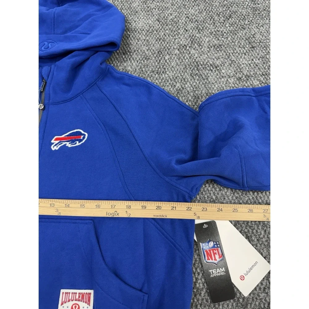 Lululemon x Buffalo Bills Women's M/L Scuba Oversized Half-Zip Hoodie